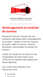 Mobile Screenshot of bcconcept.fr